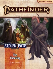 Pathfinder Adventure Path #190 - Stolen Fate: The Choosing